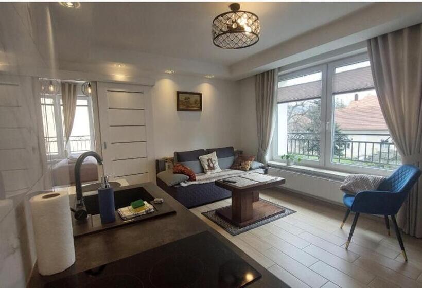 Апартаменты 1 Спальня, Apartamenty Biała Perła