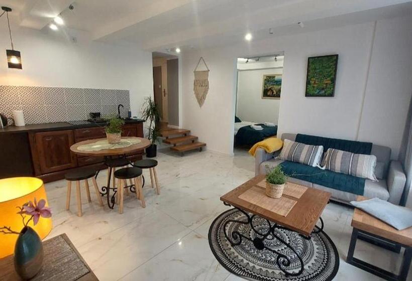 Апартаменты 1 Спальня, Apartamenty Biała Perła