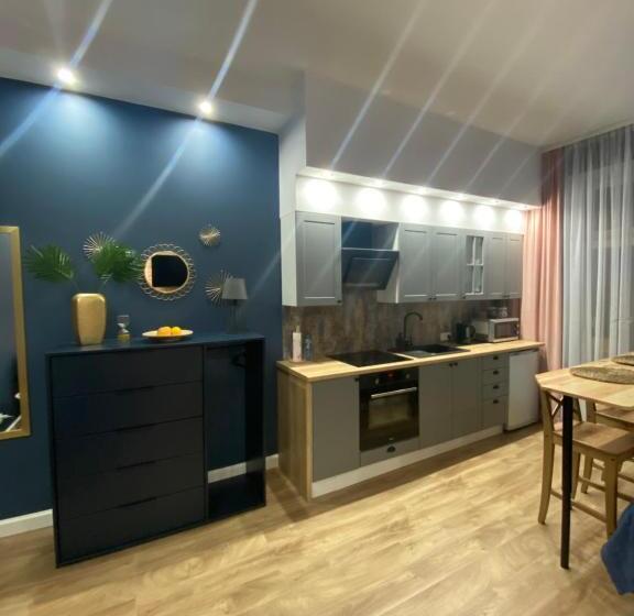 شقة غرفة واحدة, Apartamenty Liwa