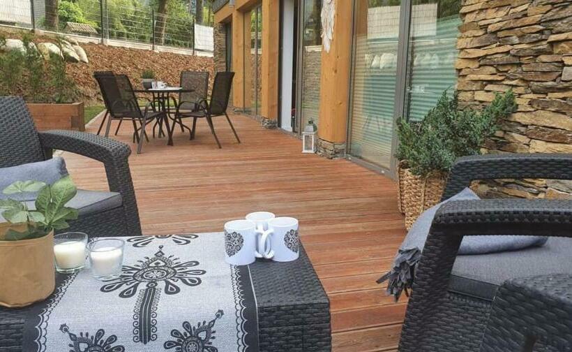 Королевские апартаменты с 1 спальней, Aparthotel Royal Resort Spa Zakopane