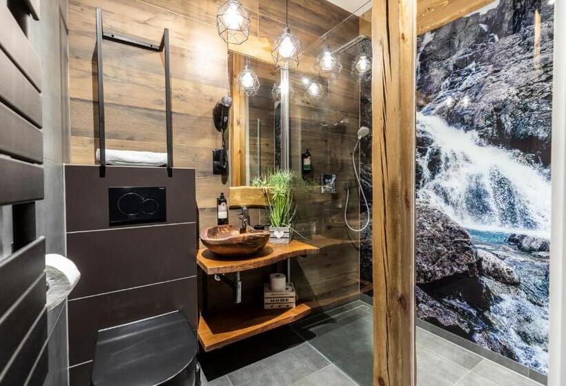 Королевские апартаменты с 1 спальней, Aparthotel Royal Resort Spa Zakopane