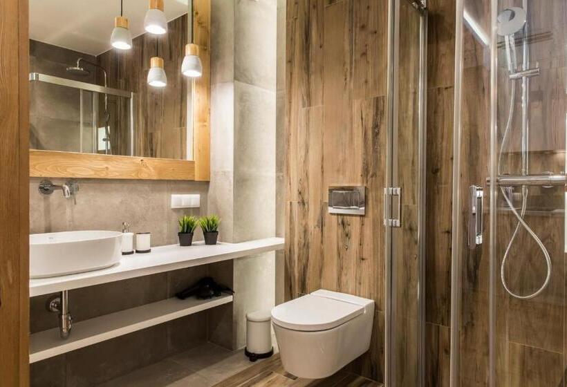 Апартаменты 1 Спальня, Aparthotel Royal Resort Spa Zakopane