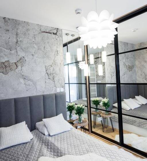 Королевские апартаменты с 1 спальней, Aparthotel Royal Resort Spa Zakopane