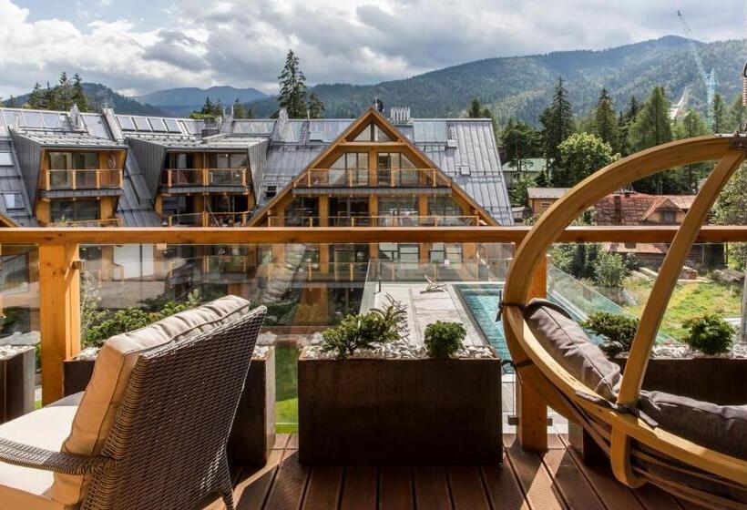 Пентхаус, Aparthotel Royal Resort Spa Zakopane