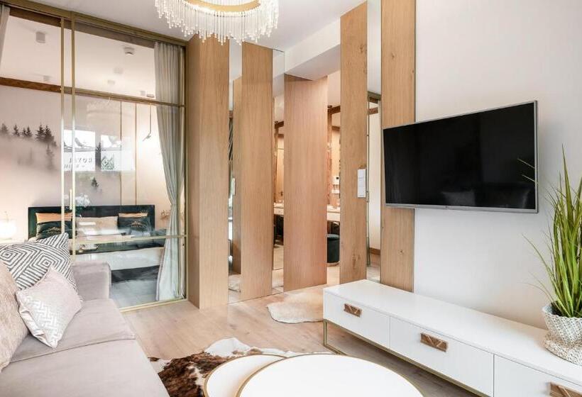 Студия Стандарт, Aparthotel Royal Resort Spa Zakopane