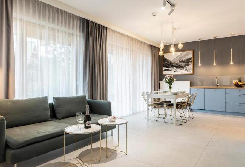 Королевский Номер, Aparthotel Royal Resort Spa Zakopane