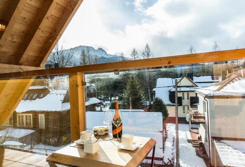 Апартаменты 2 Спальни, Aparthotel Royal Resort Spa Zakopane