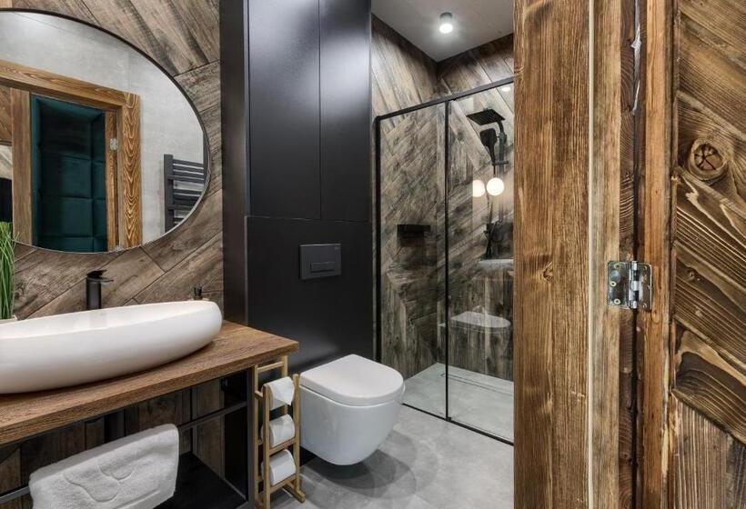 Апартаменты 1 Спальня, Aparthotel Royal Resort Spa Zakopane