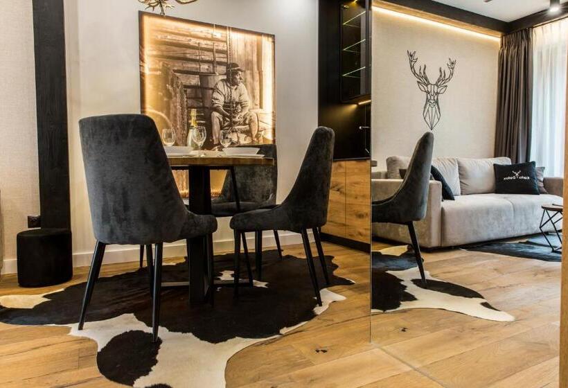 Апартаменты Deluxe 1 Спальня, Aparthotel Royal Resort Spa Zakopane
