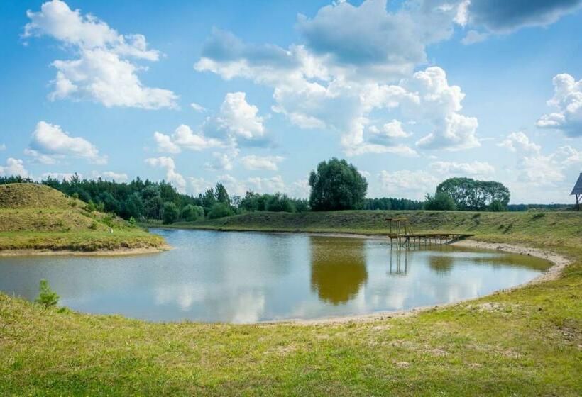 Шале 1 Спальня, Agroturystyka żubr