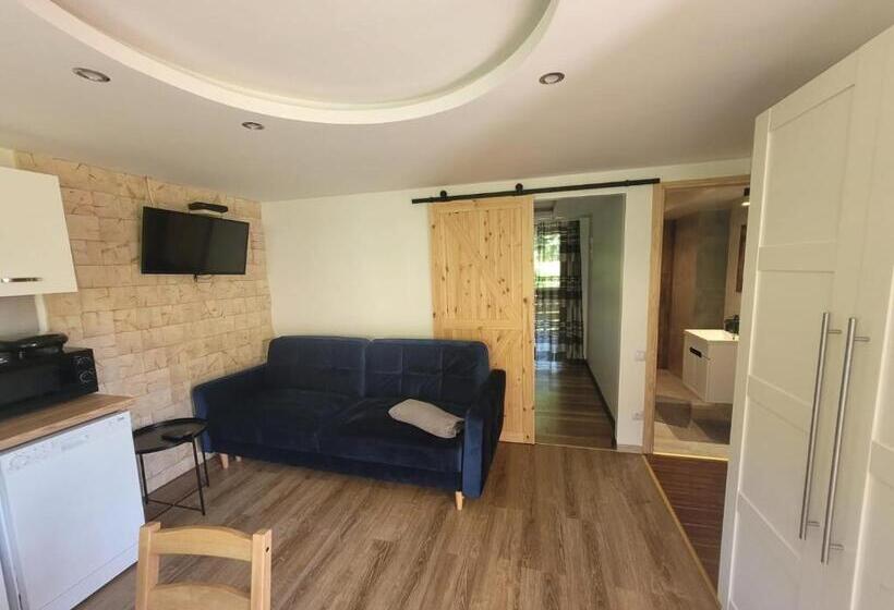 Апартаменты 1 Спальня с Балконом, Apartamenty Kadłubek