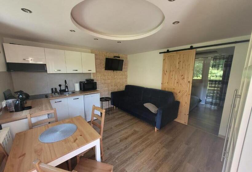 Апартаменты 1 Спальня с Балконом, Apartamenty Kadłubek