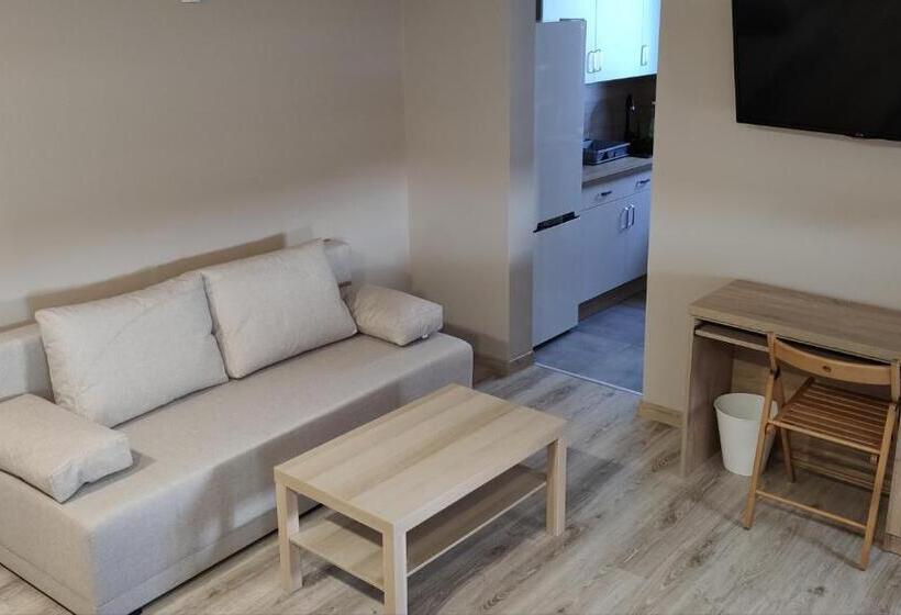 Апартаменты 1 Спальня, Krollhouse Pokoje Gościnne