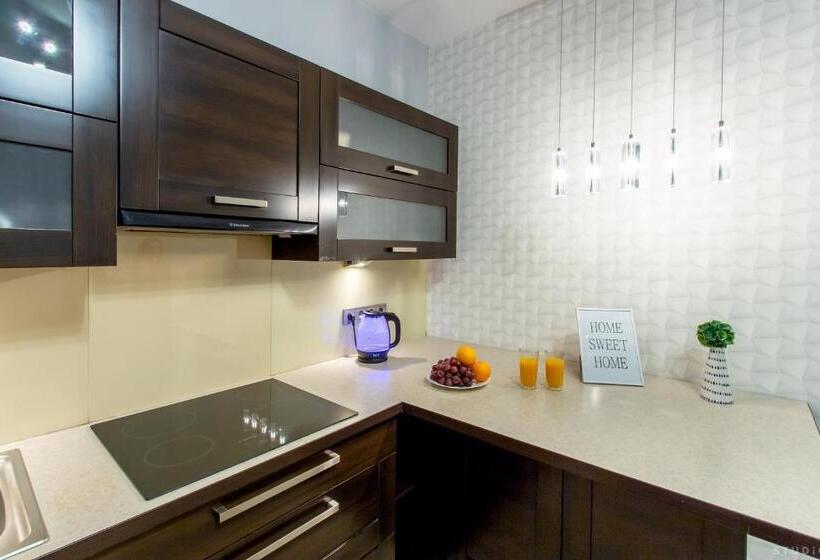 חדר סטנדרט חדר אמבטיה משותף, Clicktheflat Sienna Center Apart Rooms