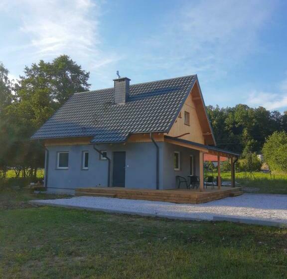 Шале 1 Спальня, Domek Bobrowe Zacisze 2