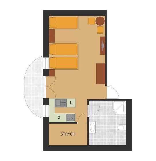 Студия Стандарт, Villa Jura Pokoje Gościnne