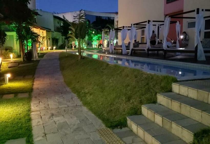 جناح ديلوكس, Solar água Apart Pipa