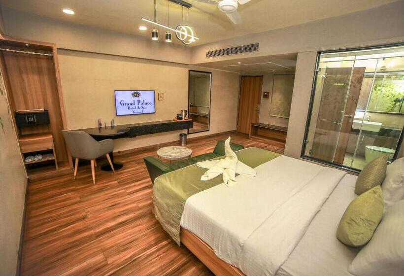 Suite avec Balcon, Grand Palace Hotel & Spa
