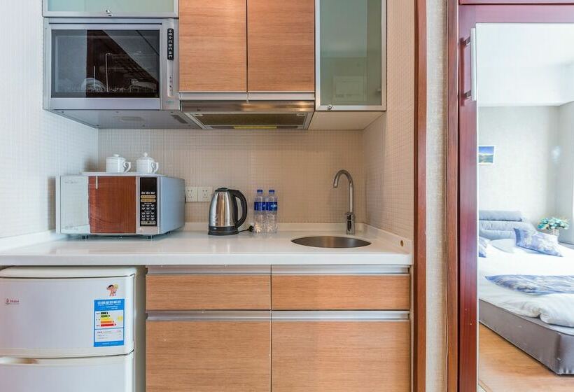 Quarto Superior, Hangzhou Yilin Apartment