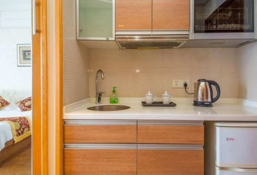 Quarto Deluxe, Hangzhou Yilin Apartment