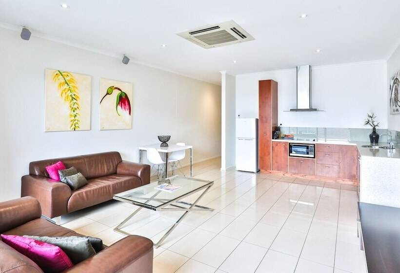 １ベッドルームのデラックスアパートメント, Indulge Apartments   Langtree