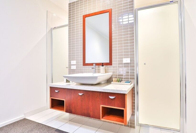 침실 1개 디럭스 아파트, Indulge Apartments   Langtree