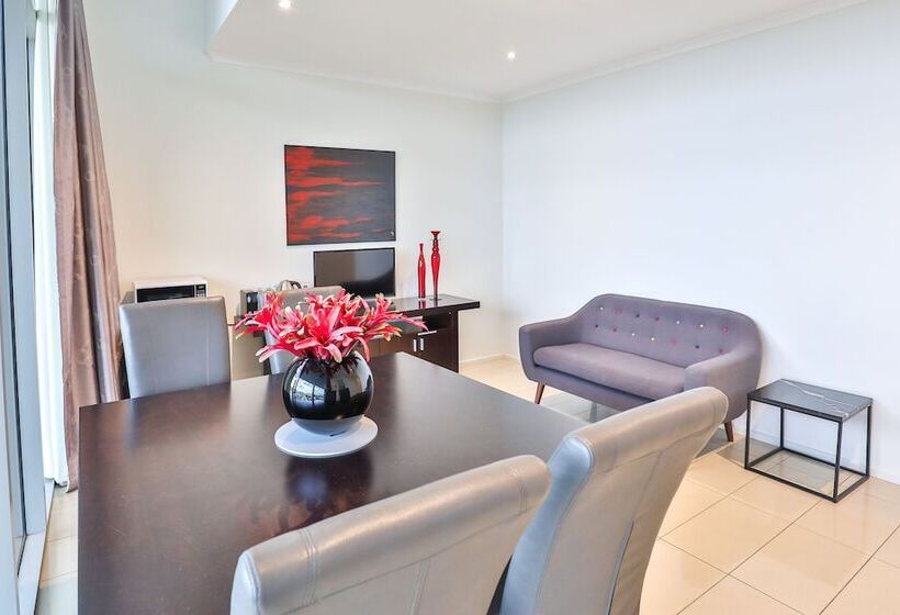 ２ベッドルームアパートメント, Indulge Apartments   Langtree