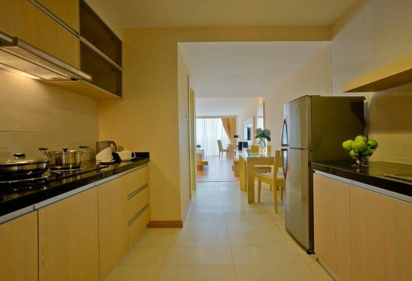 스탠다드 스튜디오 더블 침대, Jinhold Apartment Hotel Bintulu