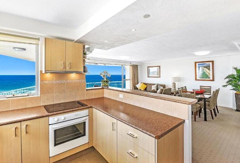 آپارتمان 1 خوابه با چشمانداز دریا, Talisman Apartments