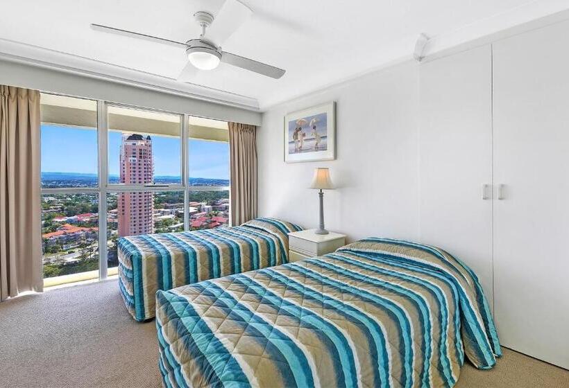 آپارتمان 2 خوابه با چشمانداز دریا, Talisman Apartments