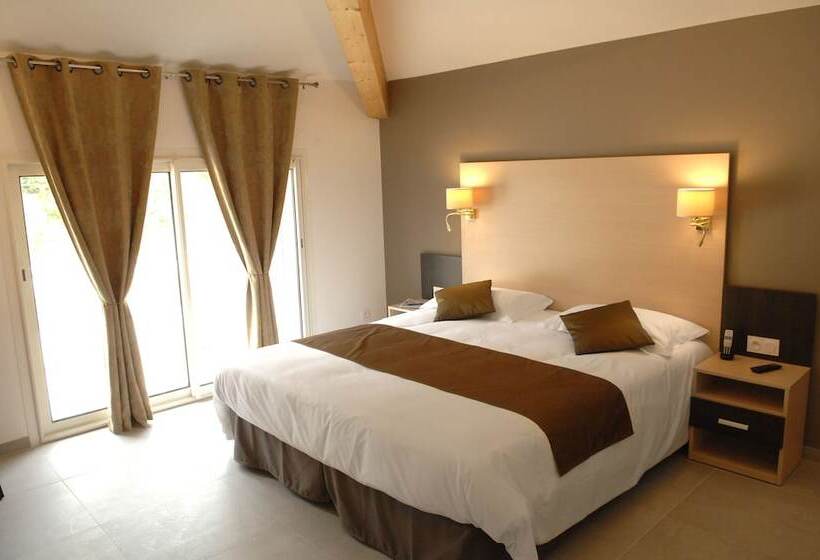 Студия Стандарт, The Originals City, Hôtel Les Bastides Du Gapeau