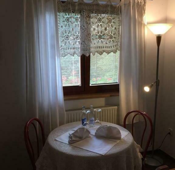 Номер Стандарт, Restauracja Pensjonat Buda