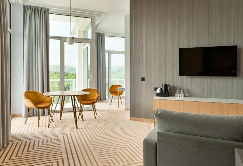 Студия Superior, Crystal Mountain Hotel Wisła
