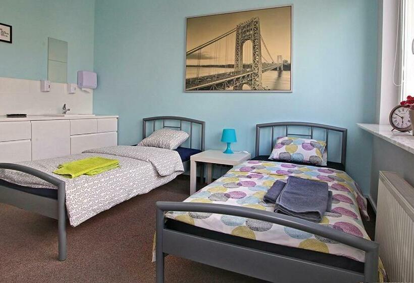 غرفة قياسية حمام مشترك, Hello Gdynia Hostel