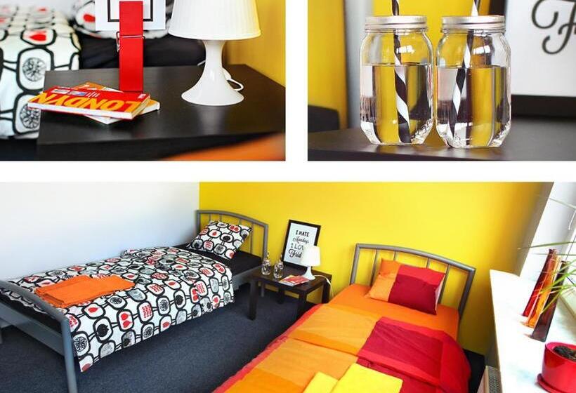 غرفة قياسية حمام مشترك, Hello Gdynia Hostel