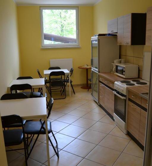 共用房间的床, Hostel Mikołajczyka59