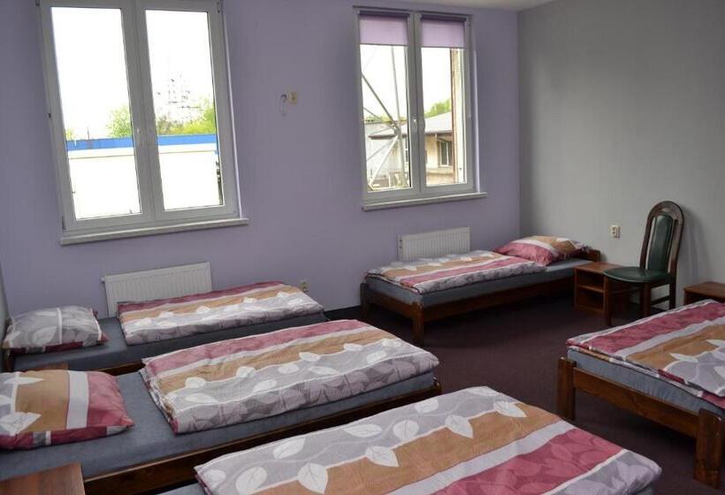 共用房间的床, Hostel Mikołajczyka59