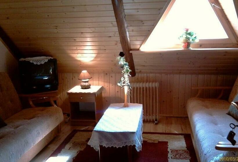 Номер Стандарт Совместная Ванная, Góralska Czarcia Chata Pod Jałowcem