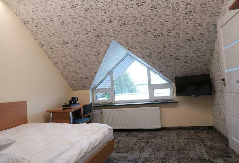 Стандартный Номер Кровать Кинг, Motelik Grosar Jasło