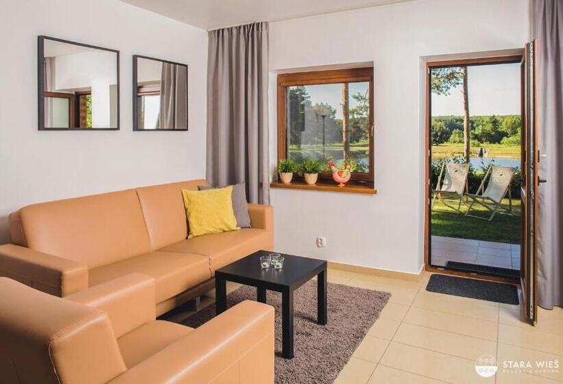 Апартаменты 1 Спальня, Resort Stara Wieś