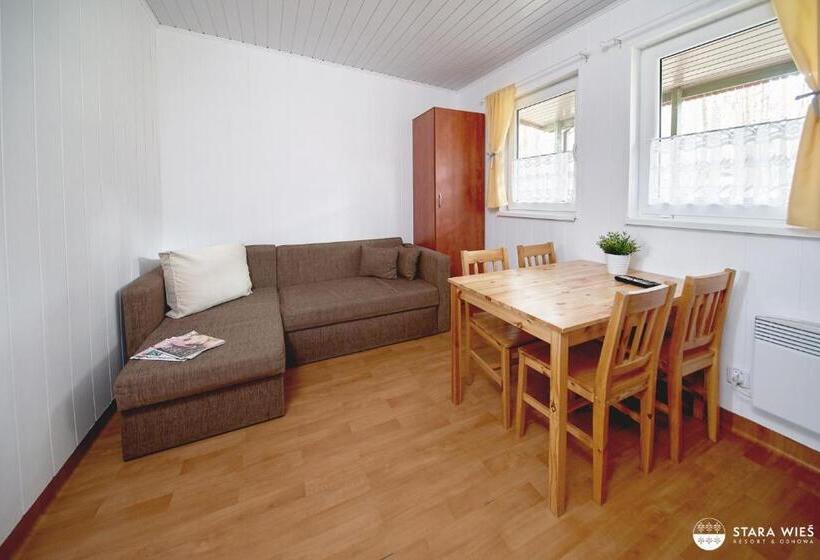 Шале 1 Спальня, Resort Stara Wieś