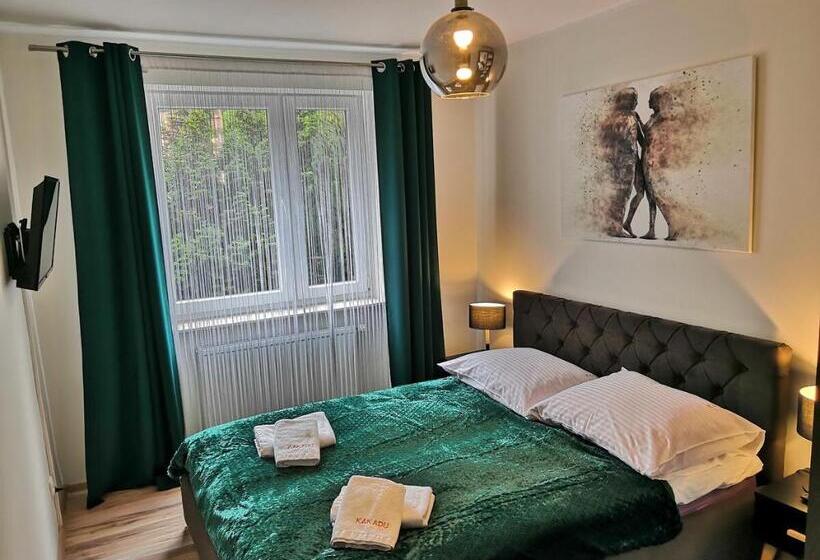 Апартаменты 2 Спальни, Apartament Kakadu