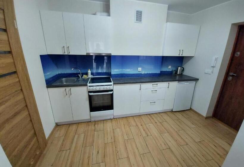 带1个卧室的公寓, Apartamenty Kapitanskie
