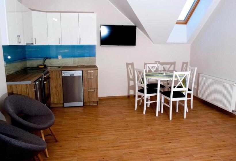 带2个卧室的公寓, Apartamenty Kapitanskie