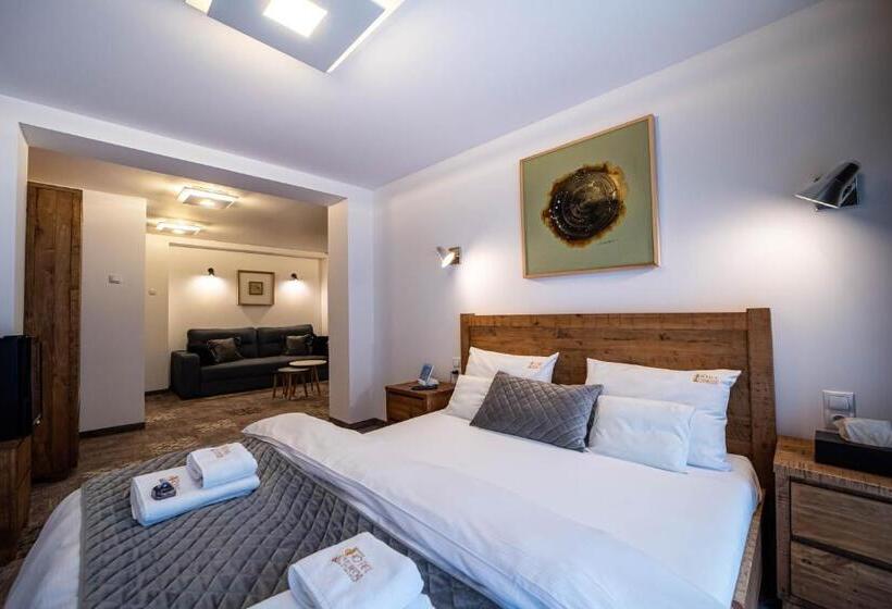 Семейное Студио, Apartamenty Przy Hotelu żywieckim