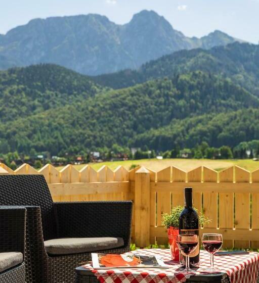 Apartamento 1 Dormitório com Terraço, Apartamenty Zobacz Giewont Zakopane