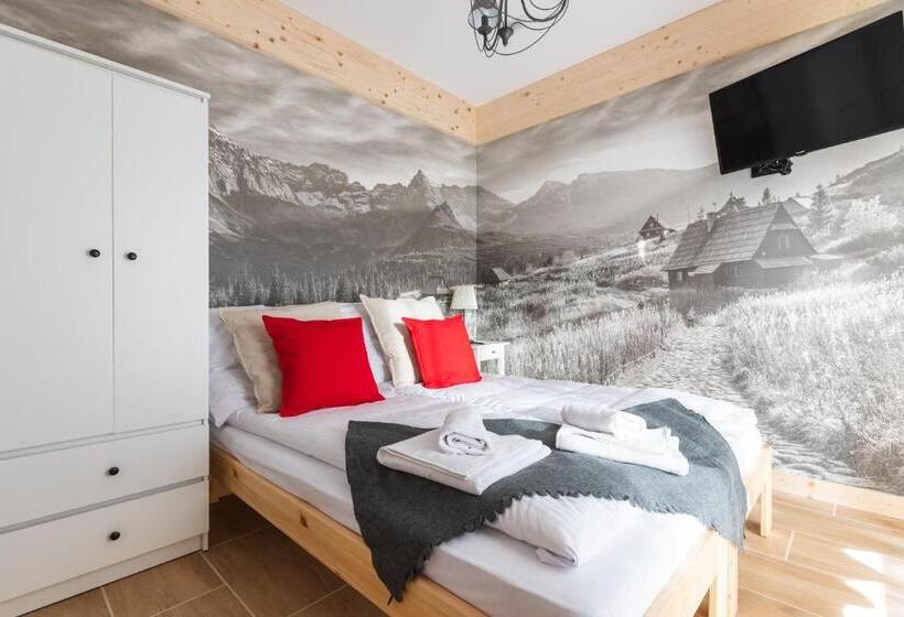 Apartamento 1 Dormitório com Vistas, Apartamenty Zobacz Giewont Zakopane