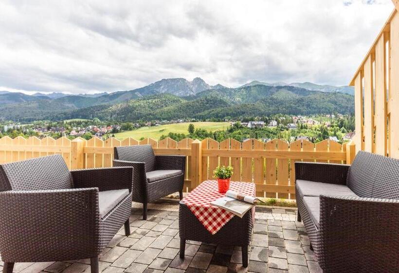 Apartamento 1 Dormitório com Vistas, Apartamenty Zobacz Giewont Zakopane