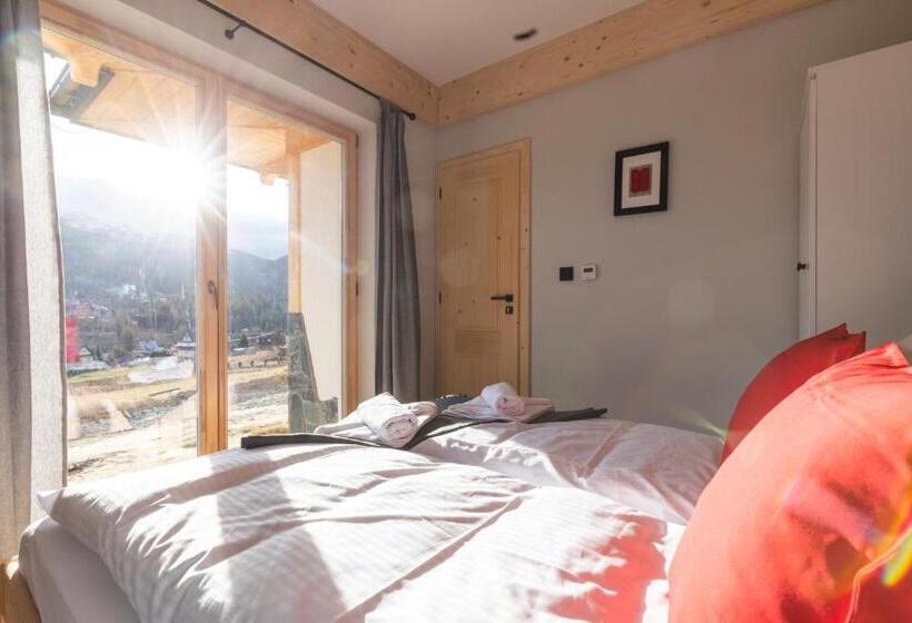 Apartamento 1 Dormitório com Vistas, Apartamenty Zobacz Giewont Zakopane