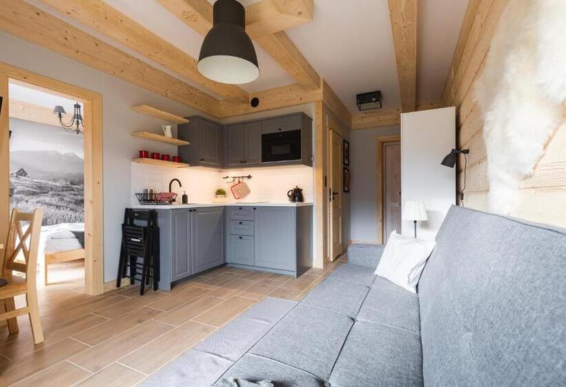 Apartamento 1 Dormitório, Apartamenty Zobacz Giewont Zakopane